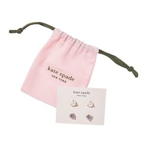 Kate Spade Rise & Shine Stud Earrings (Set of 2)